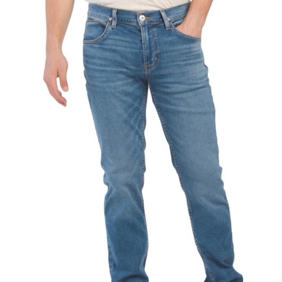 HUDSON Byron Slim Straight Jeans